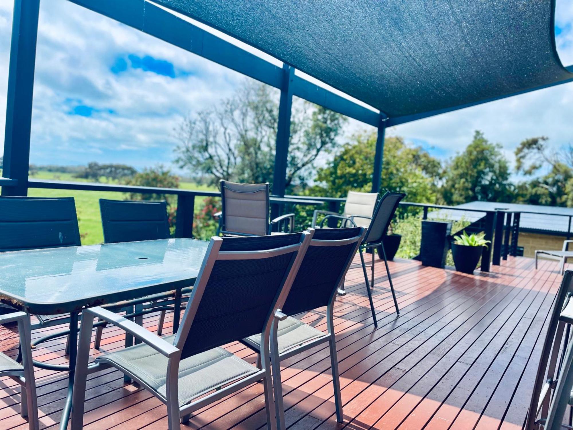 Prom Beach House Sandy Point Esterno foto