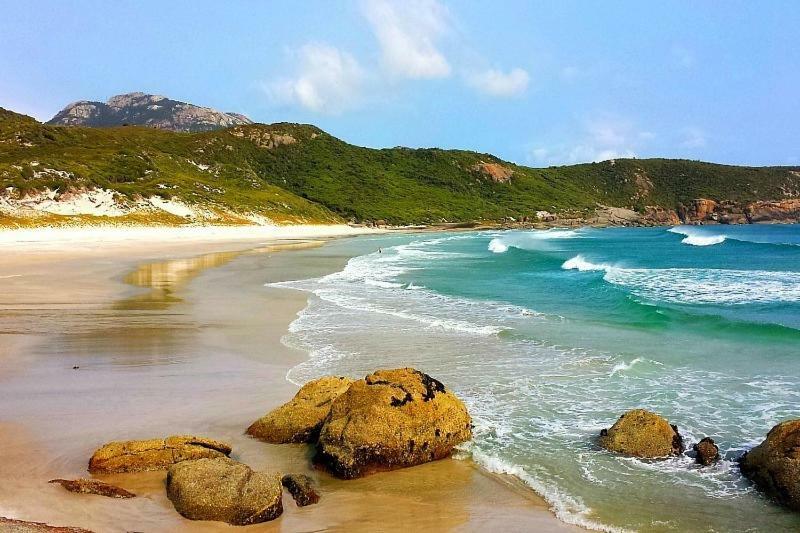 Prom Beach House Sandy Point Esterno foto